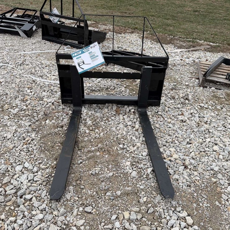 Mower King Skid Steer Forks
