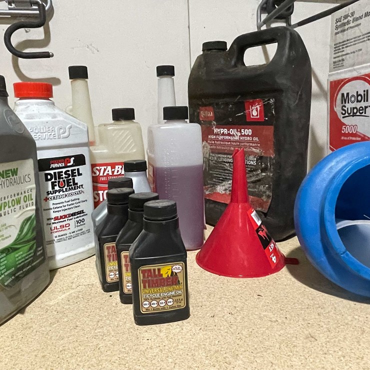 #12960 • Misc. Shop Supplies