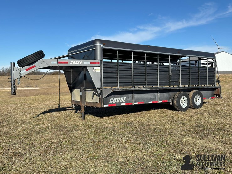 2020-coose-ranch-hand-20'-t/a-gooseneck-livestock-trailer-image-1