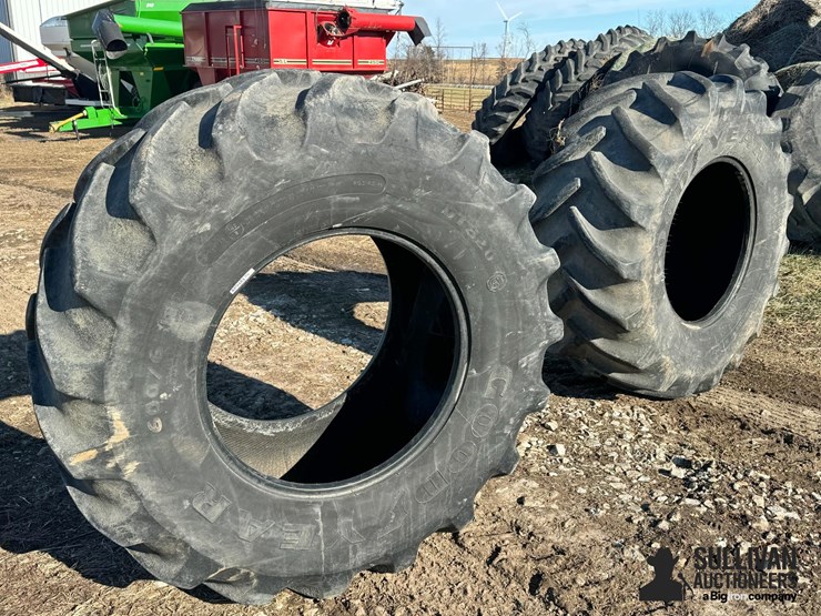 goodyear-600/65r28-tractor-tires-(bid-per-unit)-image-3