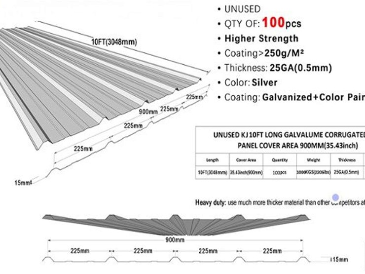 10ft-long-galvalume-corrugated-steel-panel-image-2