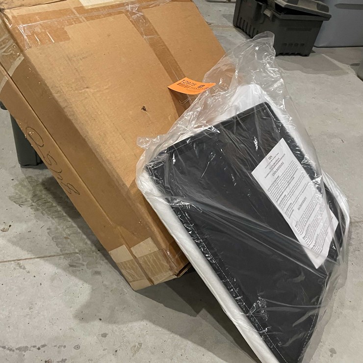 #12978 • (2) New In Box Billy Goat Felt Kit Bag