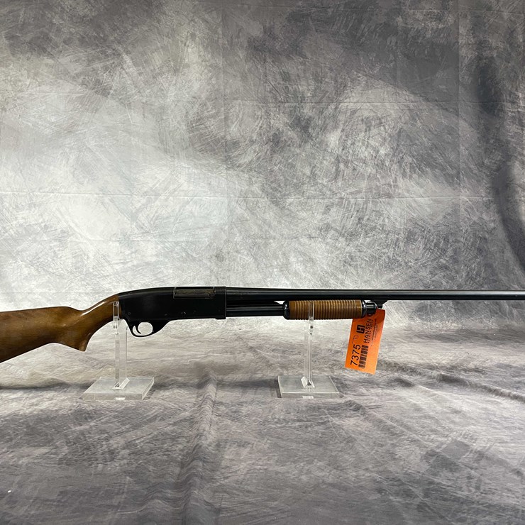#7375 • Coast to Coast Model 267 Pump Action 20 Ga. Shotgun, S/N: NSN (Located In Neenah, WI)