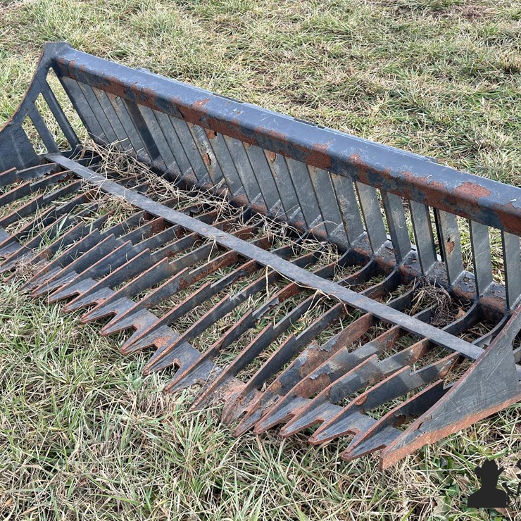 Skid Steer Rock Bucket