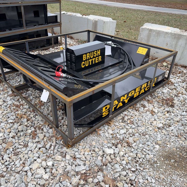 Mower King Skid Steer Brush Cutter SSRC