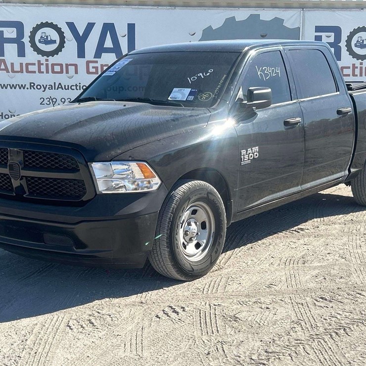 2019 DODGE 1500