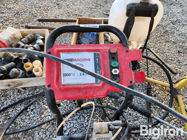 clean-machine-power-washer-&-assorted-tools-image-17