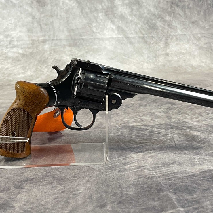 #7379 • H & R 22 Special .22LR Double Action Revolver SN: 550305 (Located In Neenah, WI)