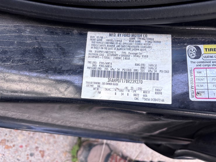 #38-•-2008-ford-fusion-|-no-key-image-11