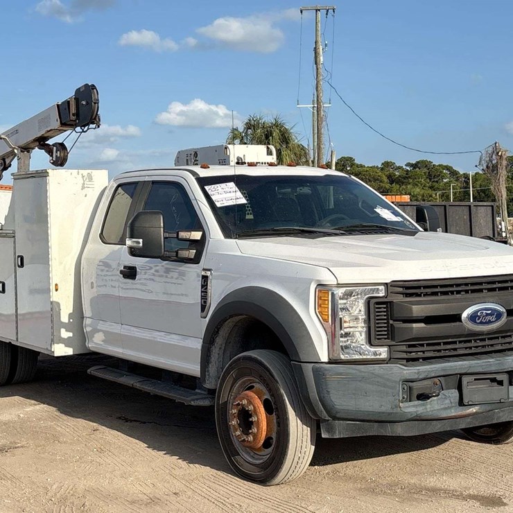 2017 AUTO CRANE 5005EH