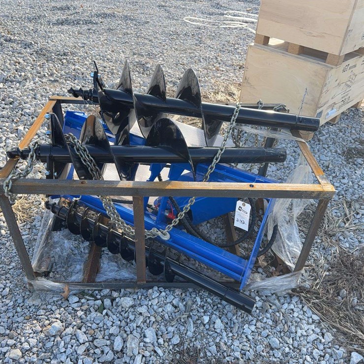 AGT Skid Steer Auger SSECAG-Y