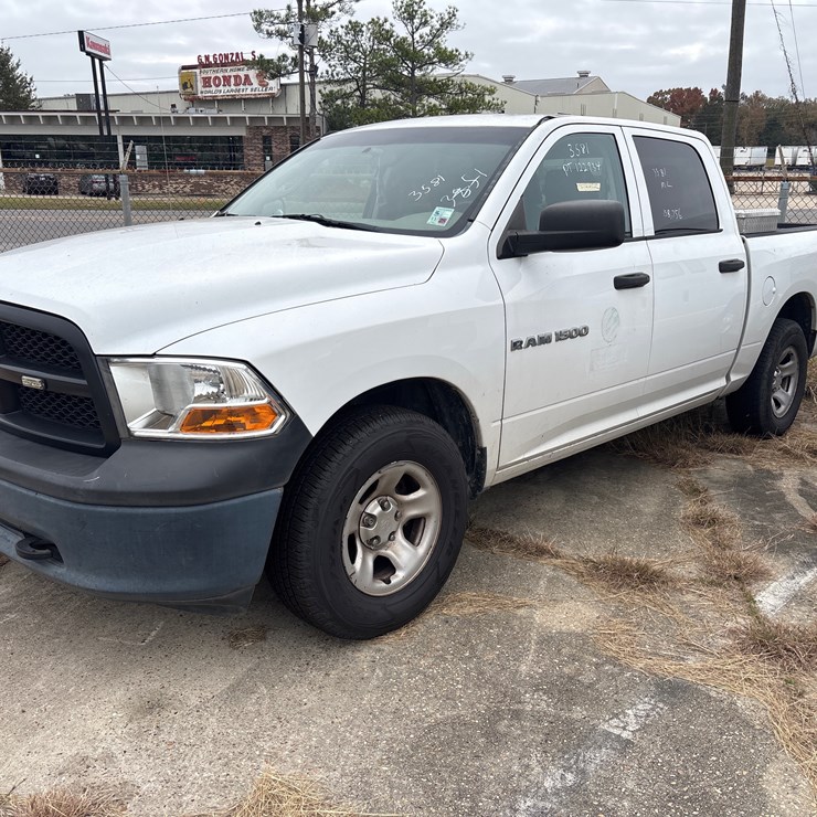 2012 DODGE 1500