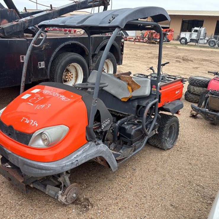 #30540 • KUBOTA 500 / PARTS AND REPAIRS