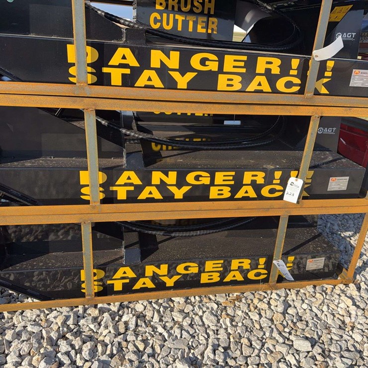 Mower King Skid Steer Brush Cutter SSRC