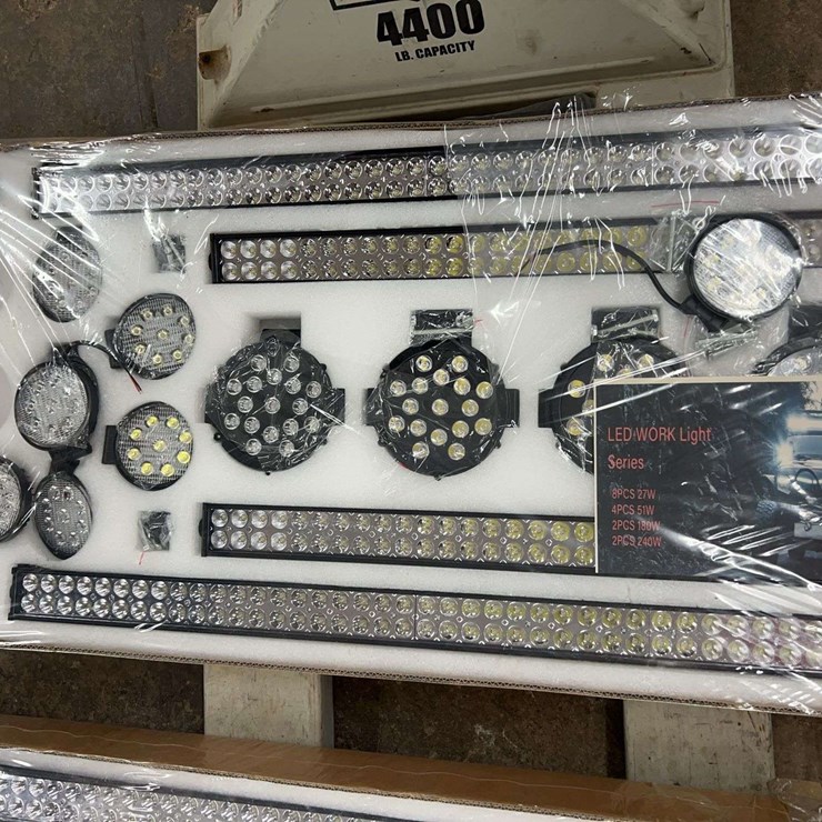 16PC UNUSED LED WORKLIGHTS