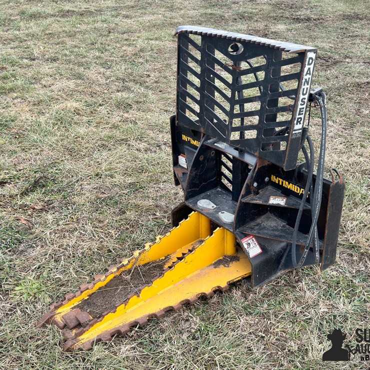 Danuser Intimidator Tree Puller Attachment