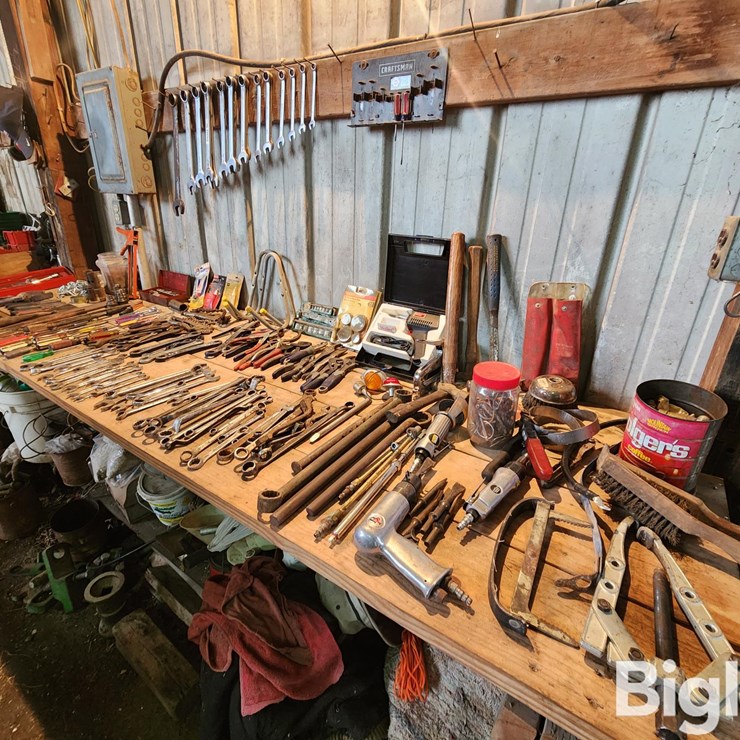 Assorted Wrenches/Hand Tools