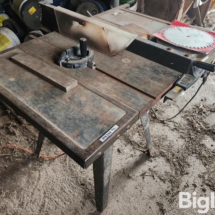 Craftsman 10" Table Saw