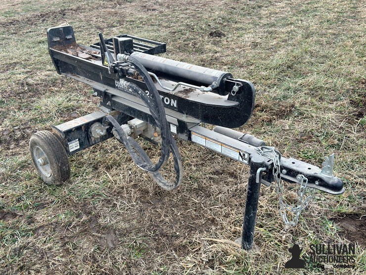 country-tuff-ct25tko-1-25-ton-hydraulic-log-splitter-image-3