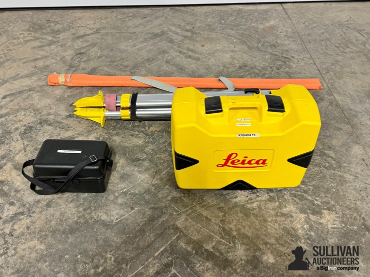 2022-leica-rugby-clh-clx300-rotating-laser-level-kit-w/-support-equipment-image-2