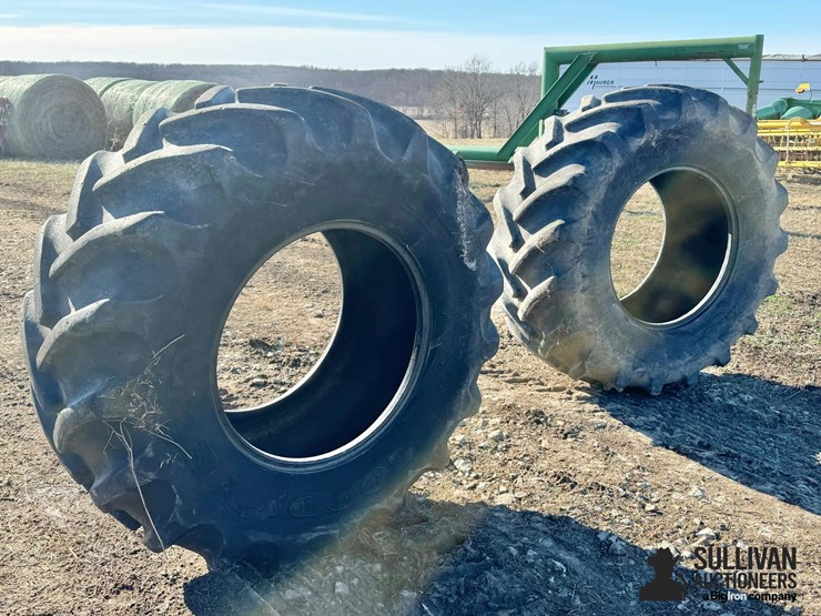 goodyear-600/65r28-tractor-tires-(bid-per-unit)-image-7