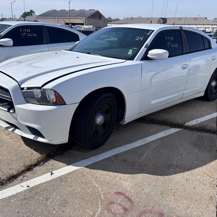 #24 • 2012 DODGE CHARGER