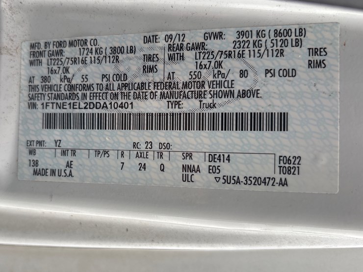 #96-•-2013-dodge-e-150-cargo-van-image-8