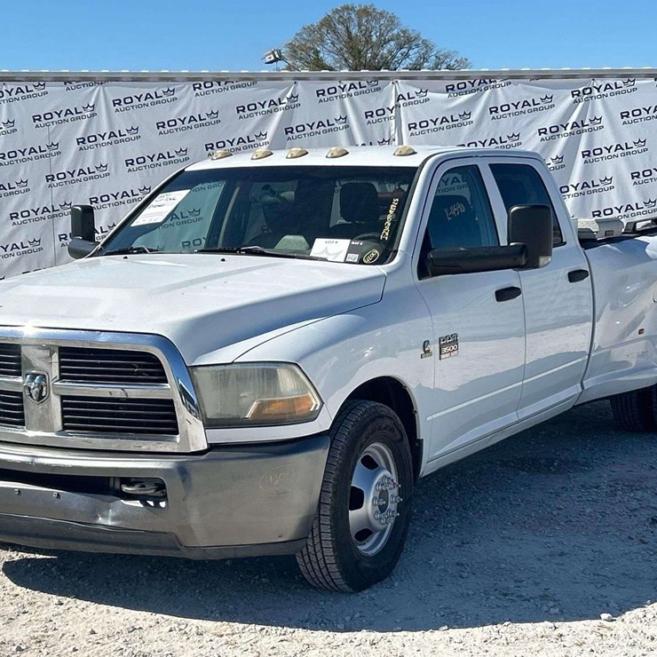 2011 DODGE RAM 3500