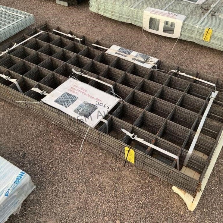 (50) STEEL WIRE REMESH SHEETS 36IN H X 72IN W