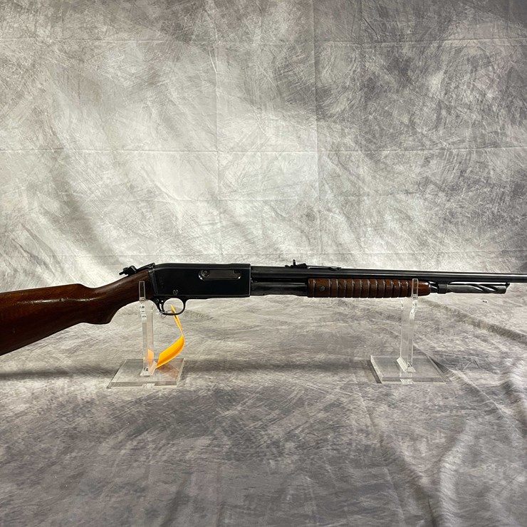#1167 • Remington Model 14, 32 REM Pump Action Rifle, SN: C94978, (Neenah, WI)