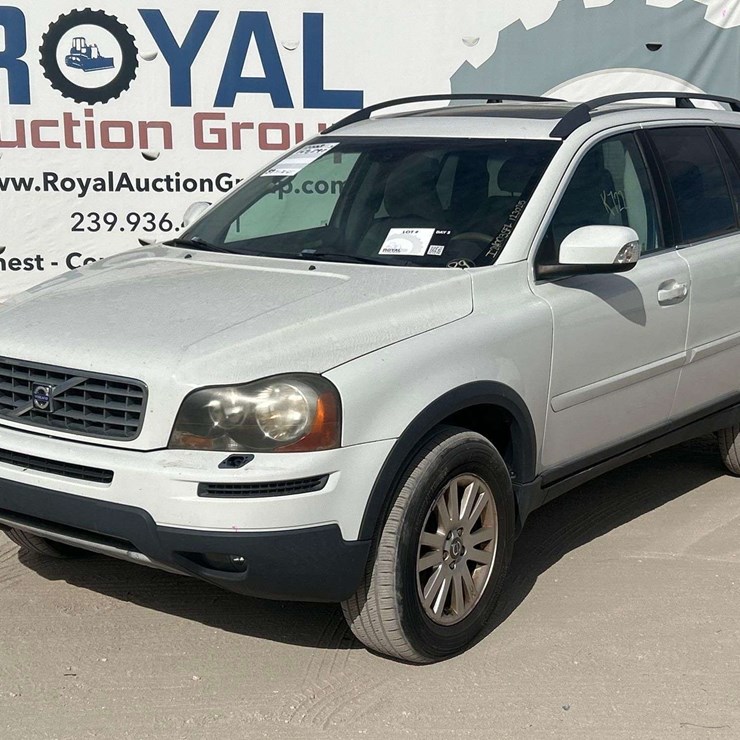 2008 VOLVO XC90