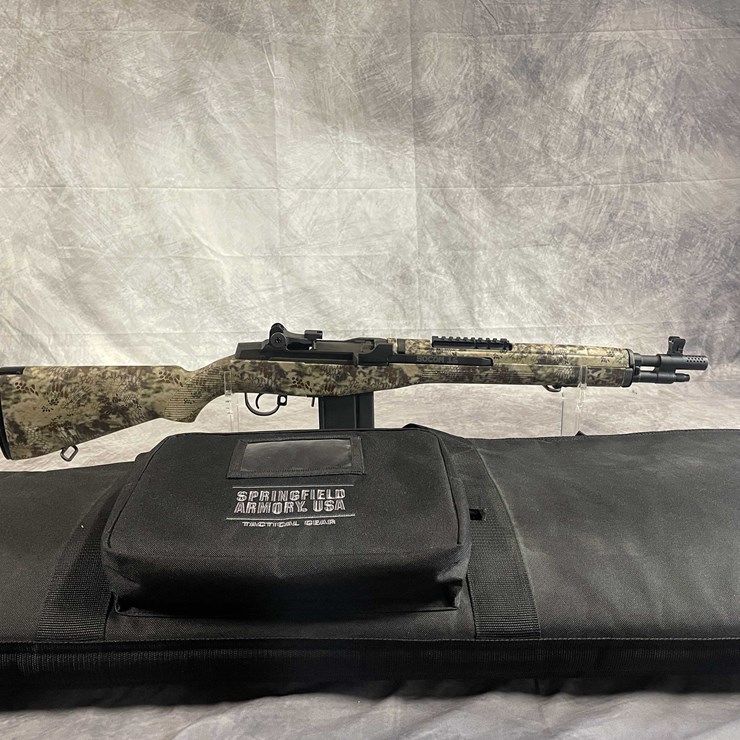 #1189 • Springfield M1A Socom, 308 WIN Semi-Auto Rifle, SN: 447191, (Neenah, WI)