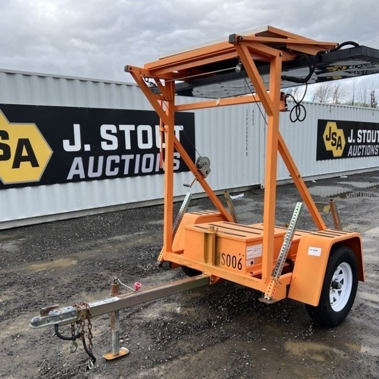 2008 Addco Mag Towable Sign Board