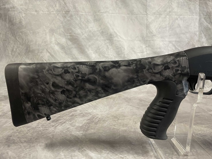 #4061-•-weatherby-pa-459-grim-reaper,-12-ga.-pump-action-shotgun,-sn:-ak24566,-(neenah,-wi)-image-3