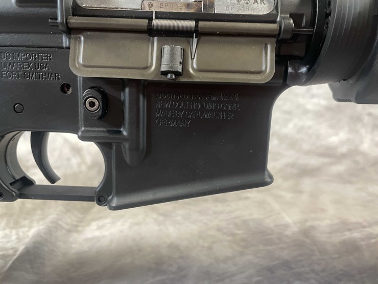 #1212-•-colt-m4-22,-22-lr-semi-auto-rifle,-sn:-bp019480,-(neenah,-wi)-image-25