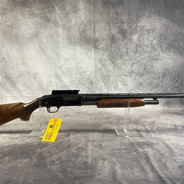 #4057 • Mossberg Model 550, 20 Ga. Pump Action Shotgun, SN: NSN, (Neenah, WI)