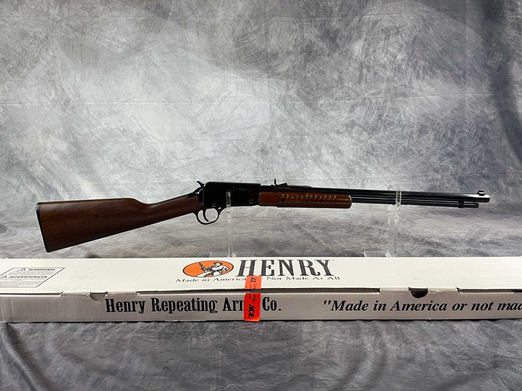 #1196-•-henry-gallery-gun,-22-cal-pump-action-rifle,-sn:-p20769t,-(neenah,-wi)-image-1