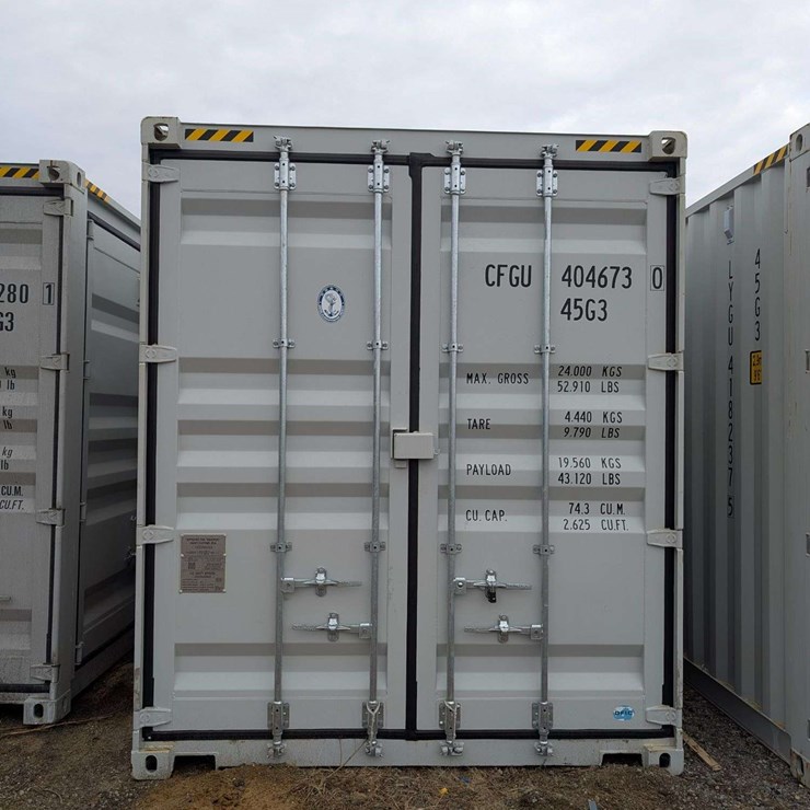 40FT High Cube Container - Multi Side Doors - CFGU404673