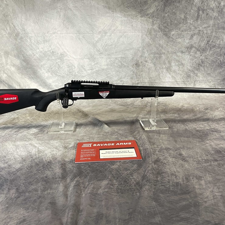 #1184 • Savage Arms 10T-SR, 308 WIN Bolt Action Rifle, SN: K560693, (Neenah, WI)