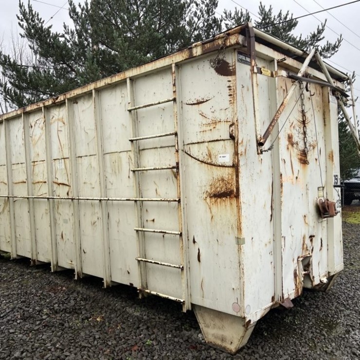 Roll Off Bin