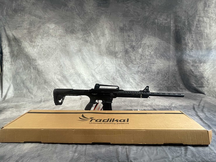 #4063-•-radikal-mkx-3,-12-ga.-semi-auto-shotgun,-sn:-w-06470,-(neenah,-wi)-image-1