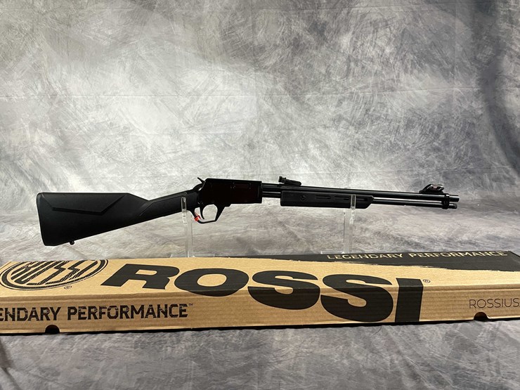 #1198-•-rossi-gallery-gun,-22-cal-pump-action-rifle,-sn:-7cg005626n,-(neenah,-wi)-image-1