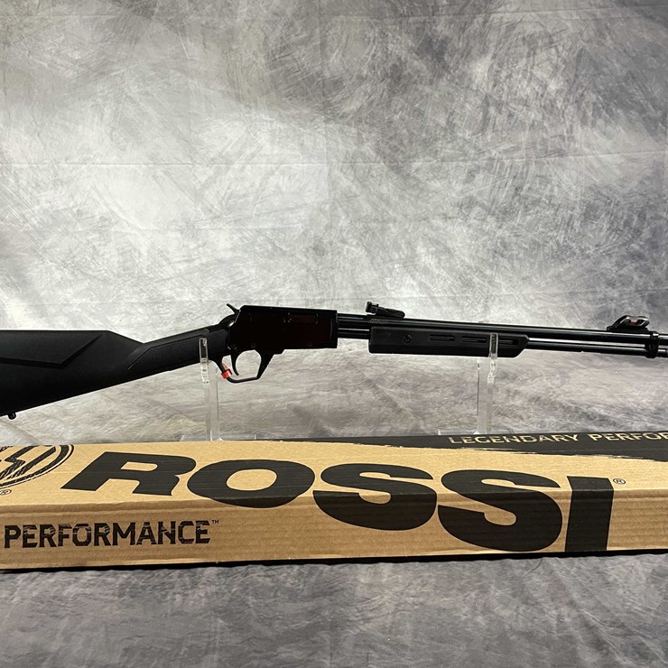 #1198 • Rossi Gallery Gun, 22 Cal Pump Action Rifle, SN: 7CG005626N, (Neenah, WI)