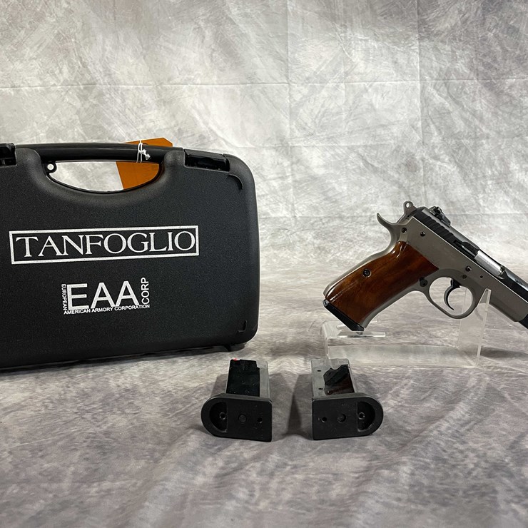 #5196 • Tanfoglio, 10mm Semi-Auto Pistol, SN: EA44619, (Neenah, WI)