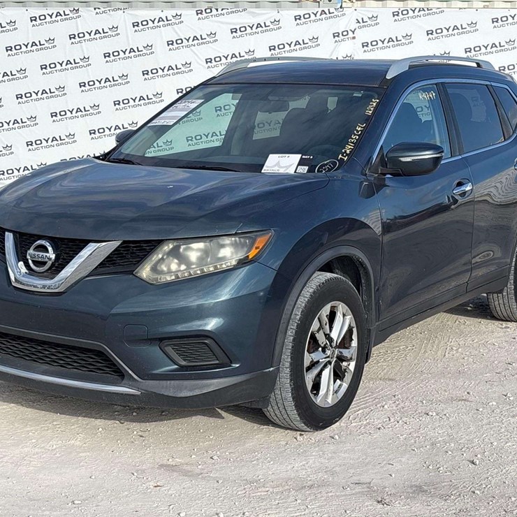 2014 NISSAN ROGUE