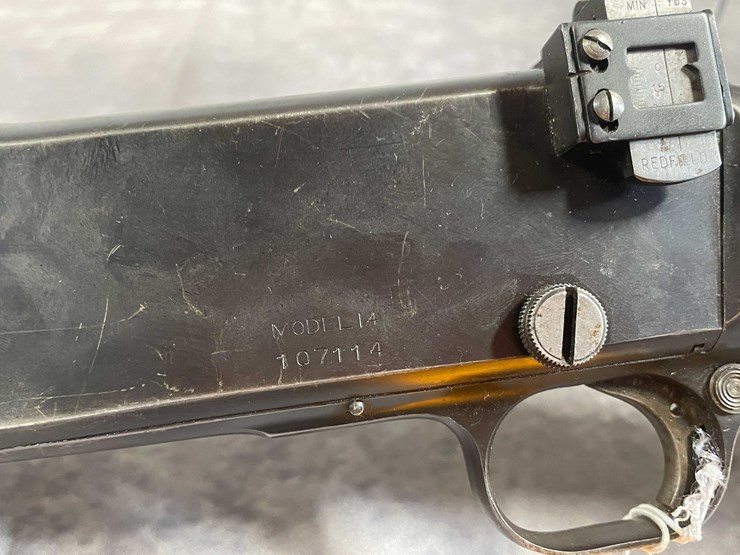 #1165-•-remington-model-14,-35-rem-pump-action-rifle,-sn:-107114,-(neenah,-wi)-image-14