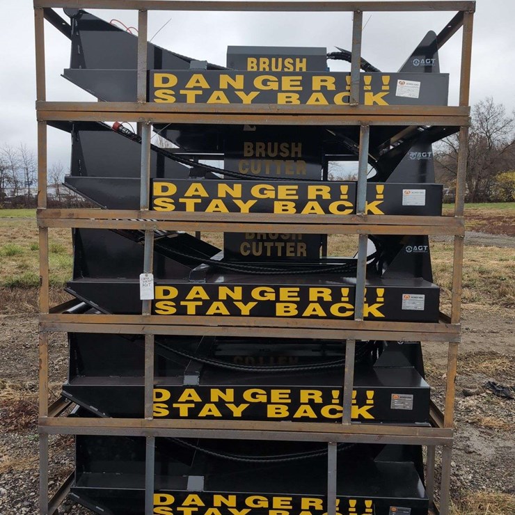 (1) AGT Mower King SSRC - Skid Steer Brush Cutter