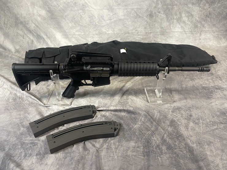 #1212-•-colt-m4-22,-22-lr-semi-auto-rifle,-sn:-bp019480,-(neenah,-wi)-image-1