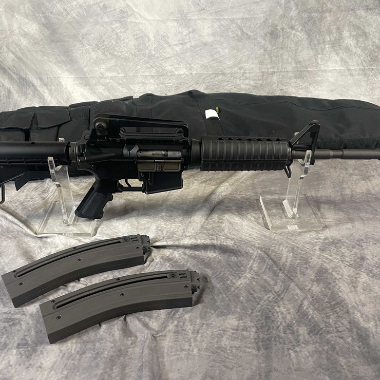 #1212 • Colt M4 22, 22 LR Semi-Auto Rifle, SN: BP019480, (Neenah, WI)