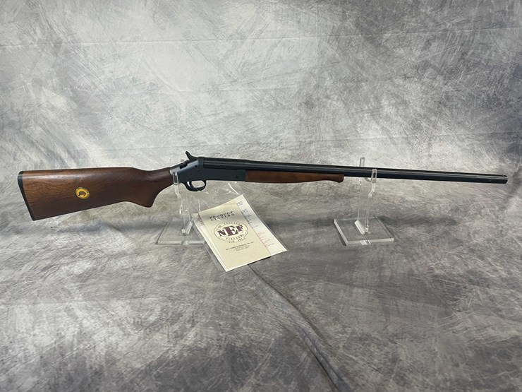 #4064-•-new-england-ducks-unlimited-green-wing,-20-ga.-single-shot-shotgun,-sn:-nd215391,-(neenah,-wi)-image-2